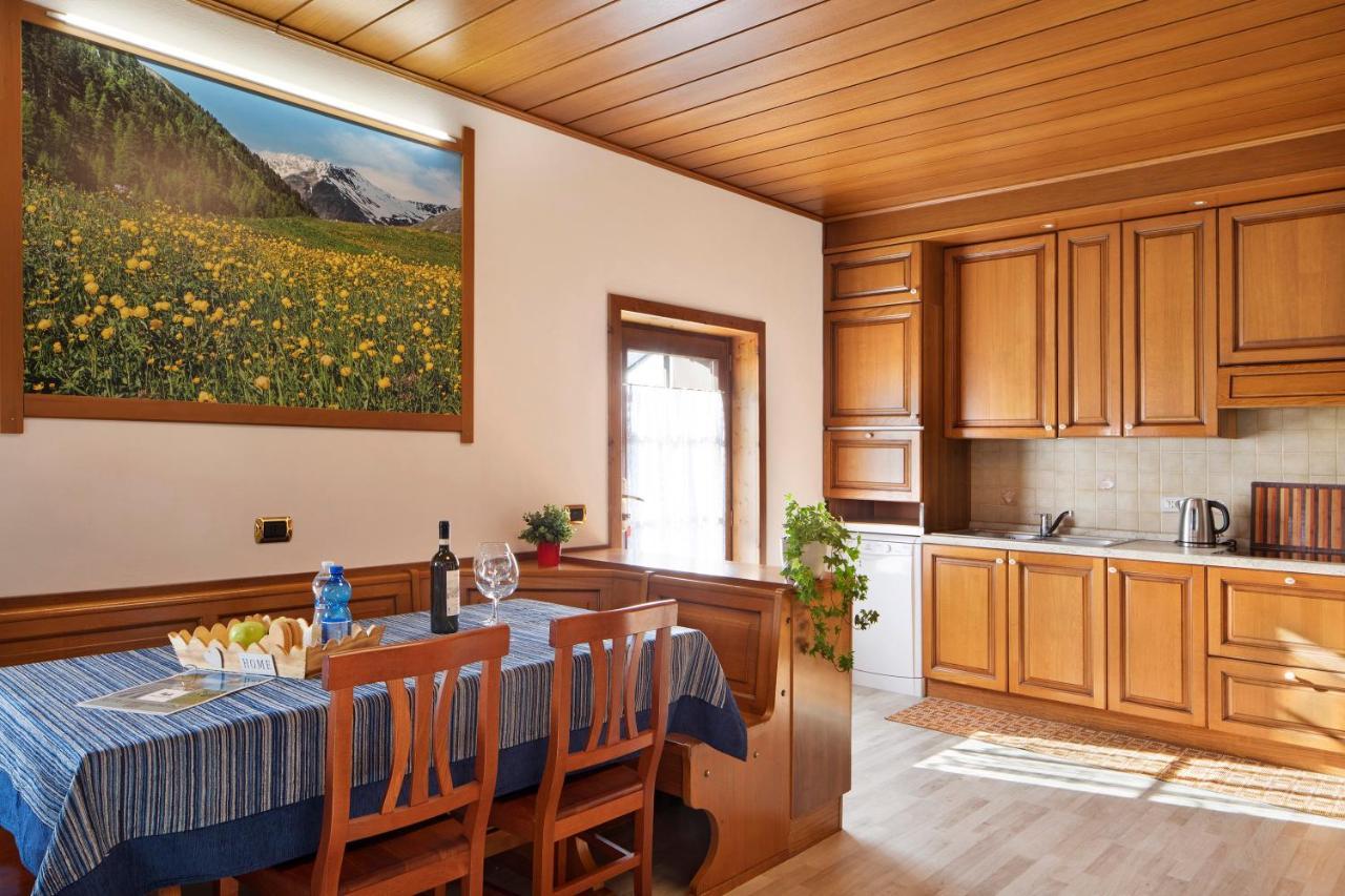 Chalet Maffins 2 Livigno Eksteriør bilde