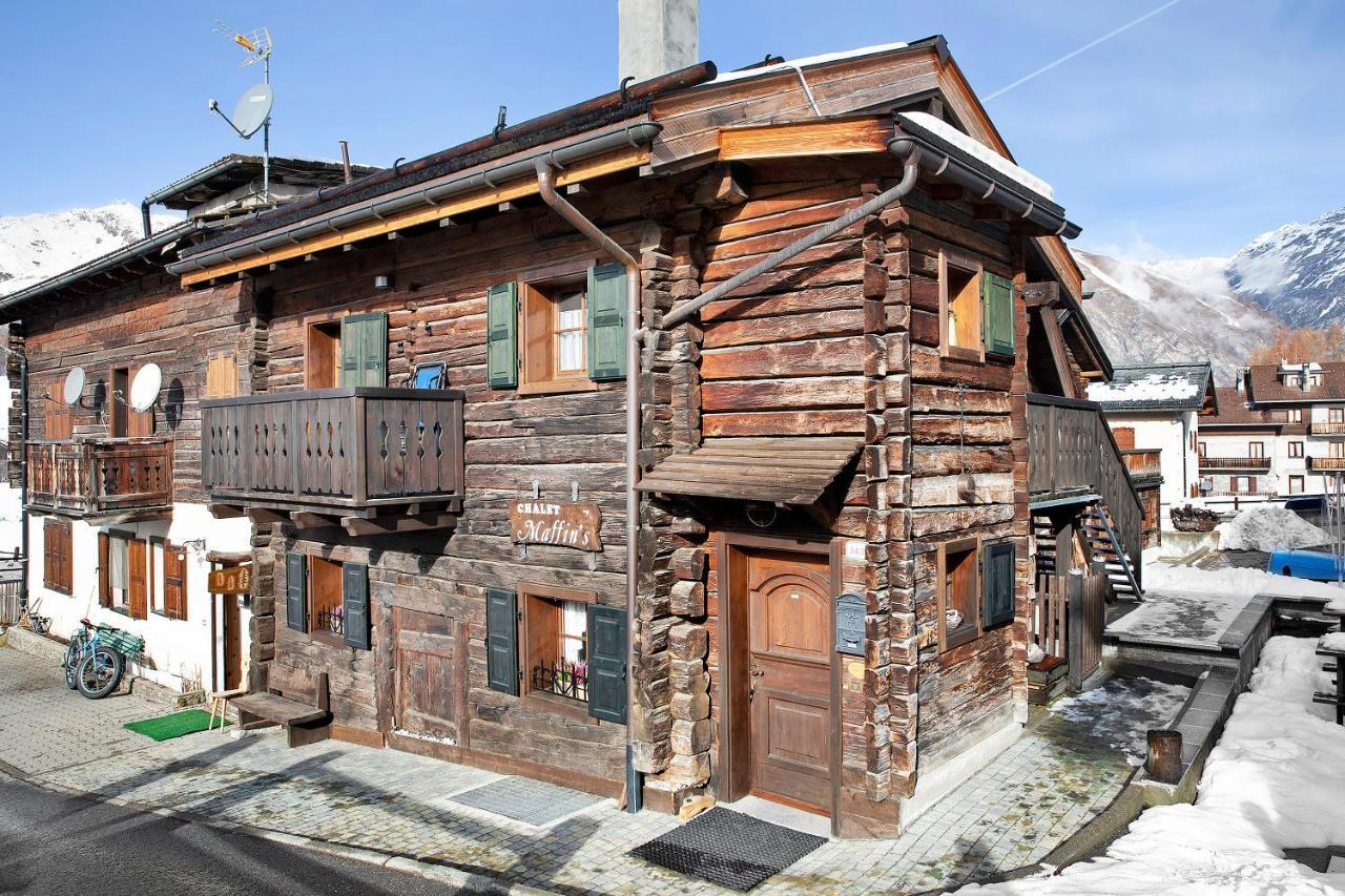 Chalet Maffins 2 Livigno Eksteriør bilde