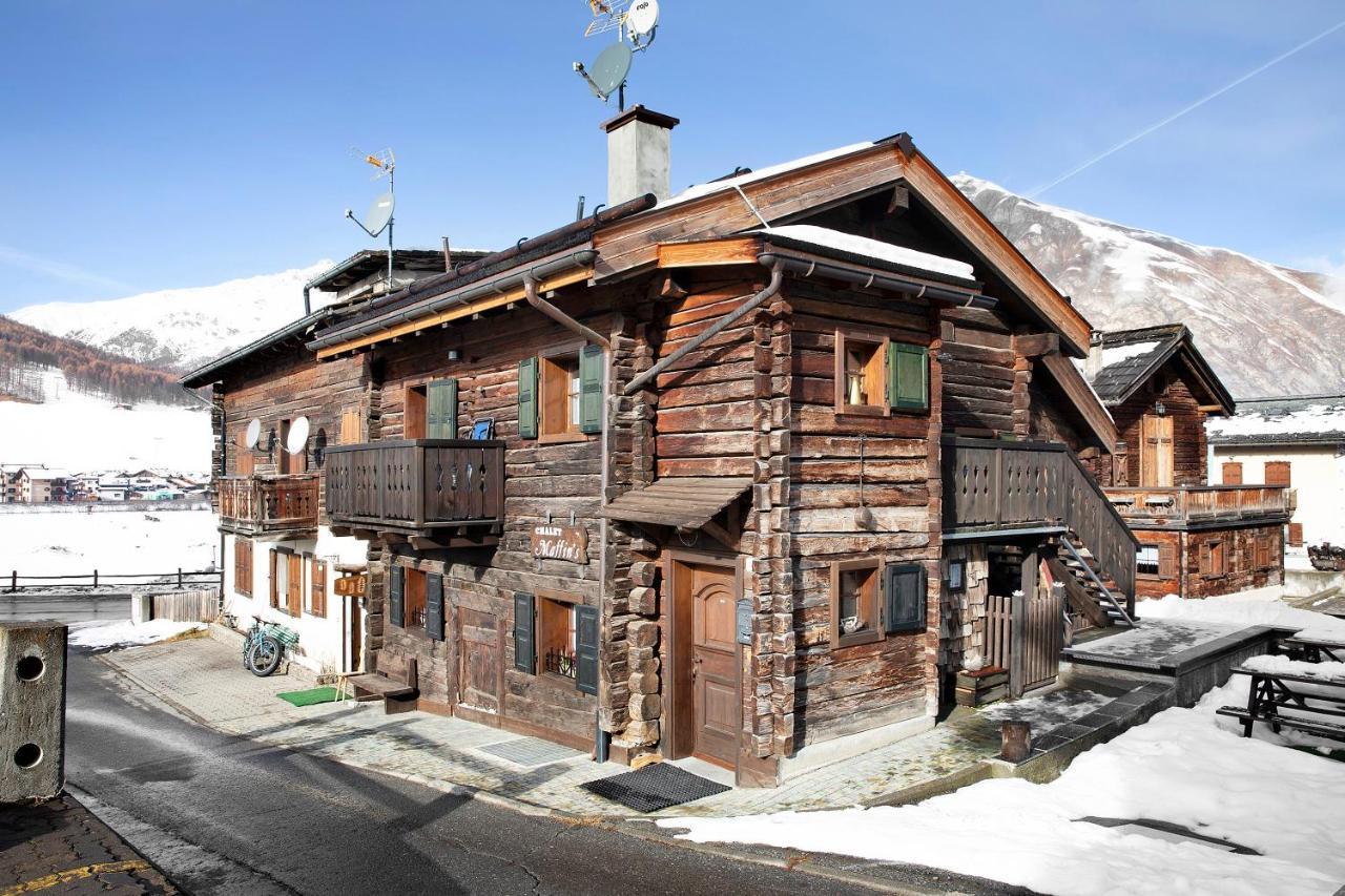 Chalet Maffins 2 Leilighet Livigno Eksteriør bilde