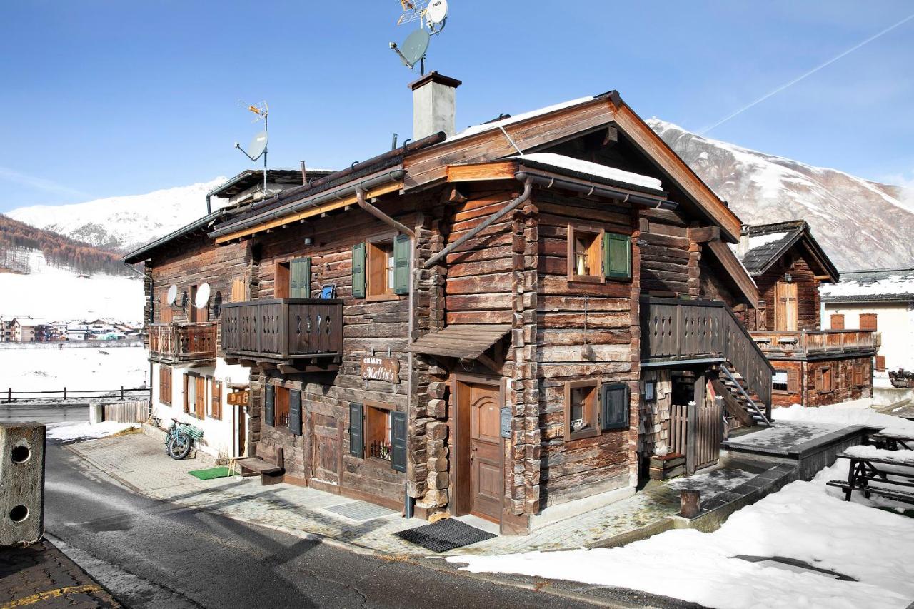 Chalet Maffins 2 Livigno Eksteriør bilde